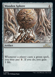 Wooden Sphere [30th Anniversary Edition] Magic: The Gathering