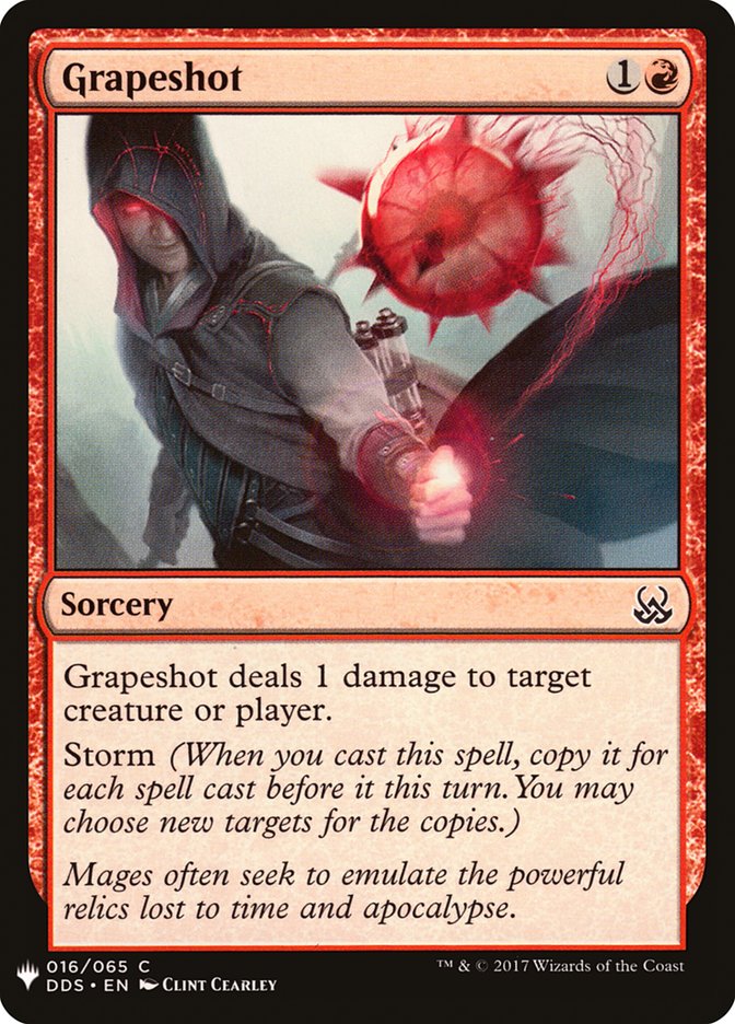 Grapeshot [Mystery Booster] Magic: The Gathering