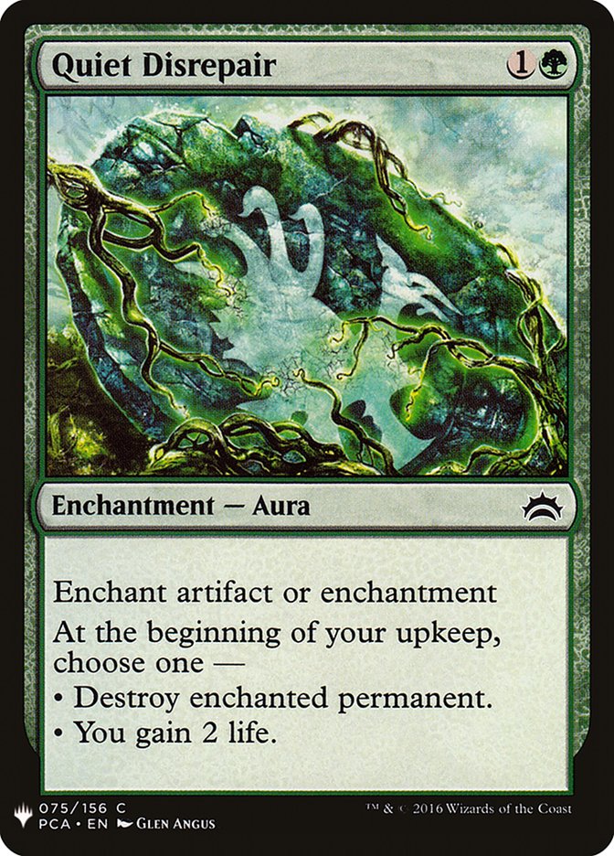 Quiet Disrepair [Mystery Booster] Magic: The Gathering