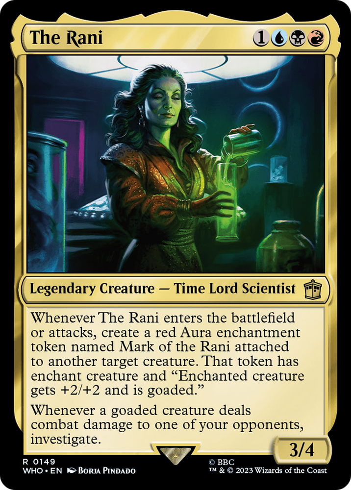 The Rani [Doctor Who] Magic: The Gathering