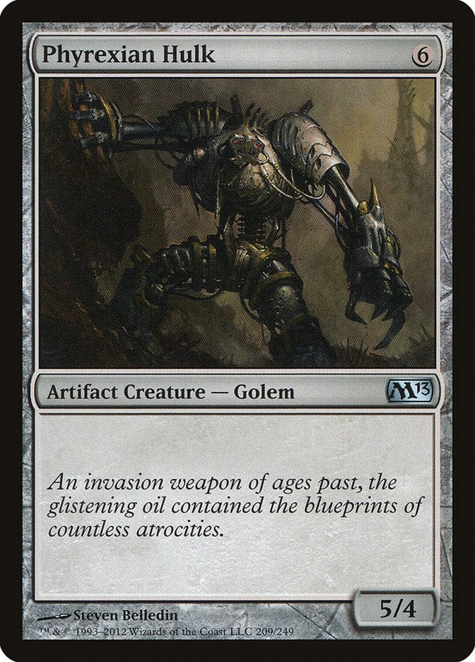 Phyrexian Hulk [Magic 2013] Magic: The Gathering