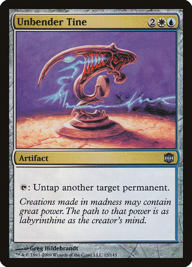 Unbender Tine [Alara Reborn] Magic: The Gathering
