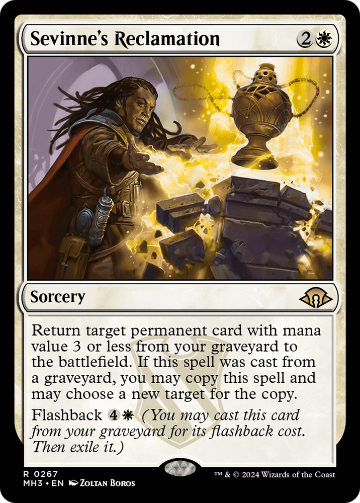 Sevinne's Reclamation [Modern Horizons 3] Magic: The Gathering