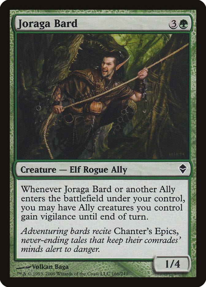 Joraga Bard [Zendikar] Magic: The Gathering