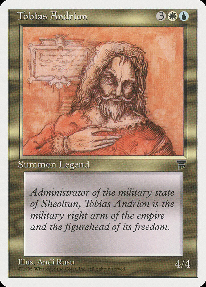 Tobias Andrion [Chronicles] Magic: The Gathering