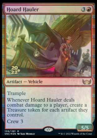 Hoard Hauler [Streets of New Capenna Prerelease Promos] Magic: The Gathering