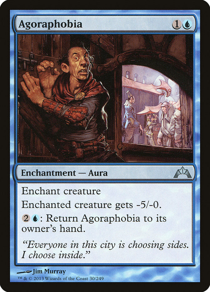 Agoraphobia [Gatecrash] Magic: The Gathering