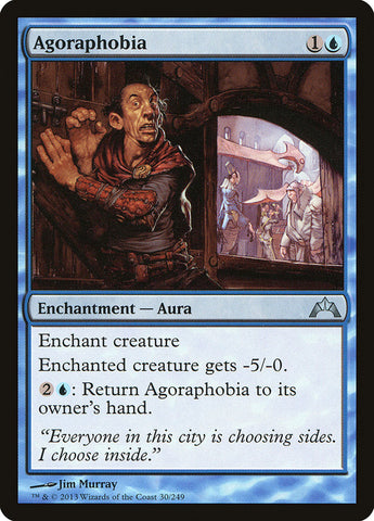 Agoraphobia [Gatecrash] Magic: The Gathering