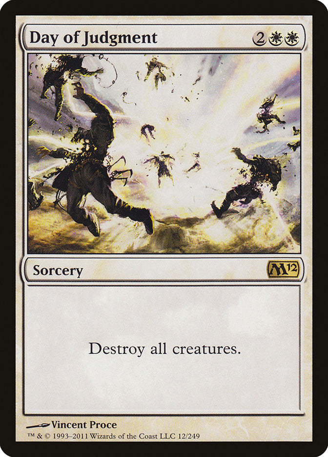 Day of Judgment [Magic 2012] Magic: The Gathering