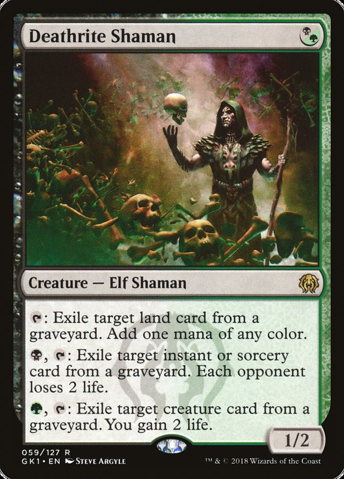 Deathrite Shaman [Guilds of Ravnica Guild Kit] Magic: The Gathering