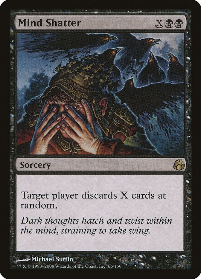 Mind Shatter [Morningtide] Magic: The Gathering