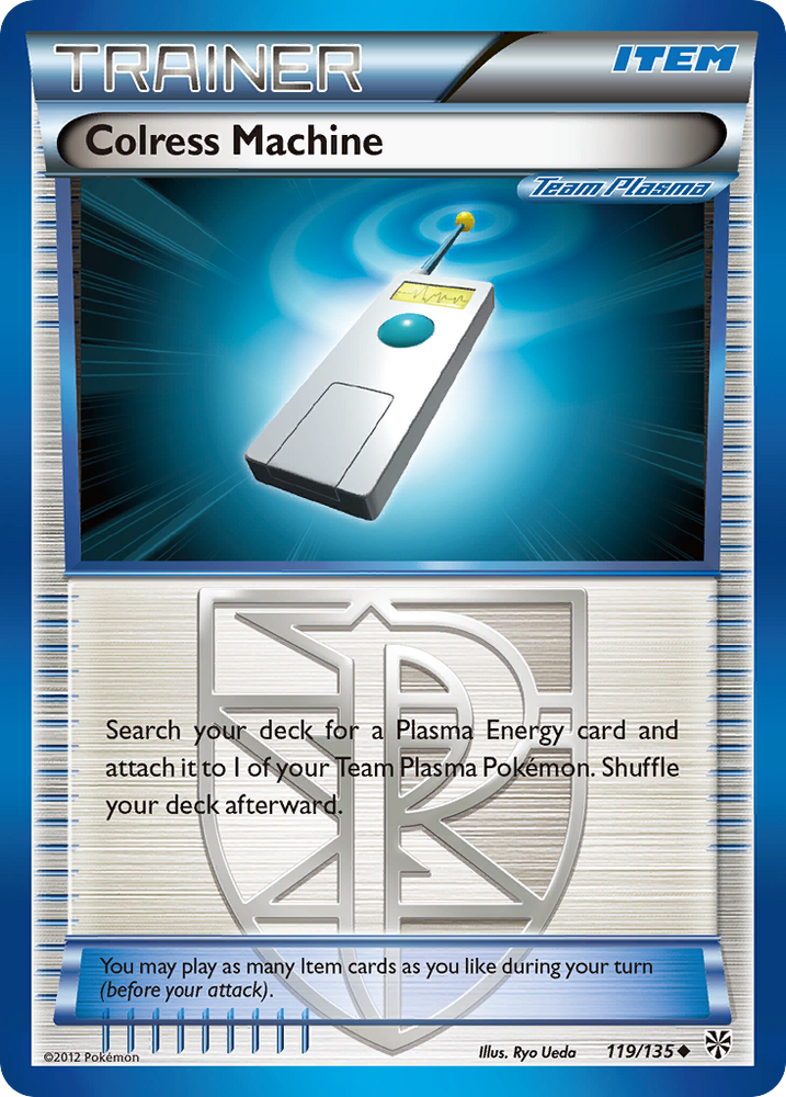 Colress Machine (119/135) [Black & White: Plasma Storm] Pokémon