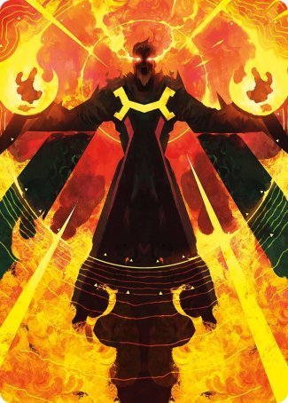 Urza's Rage Art Card [Strixhaven: School of Mages Art Series] Magic: The Gathering