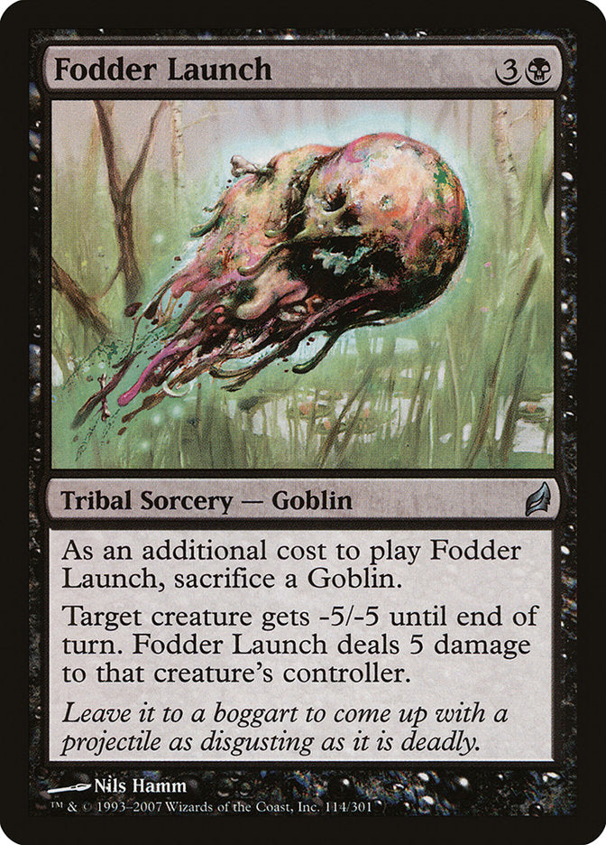 Fodder Launch [Lorwyn] Magic: The Gathering