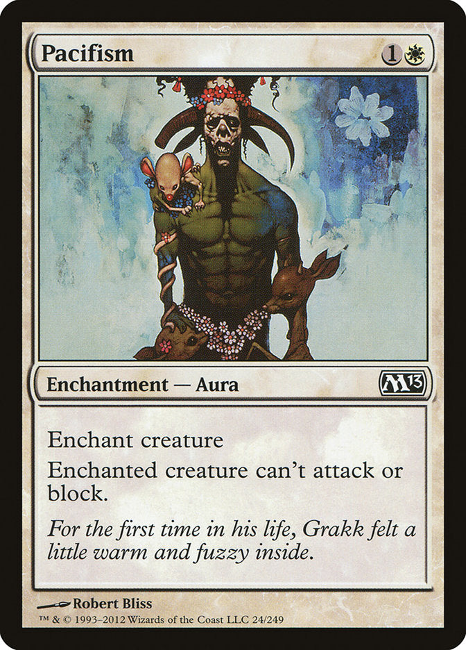 Pacifism [Magic 2013] Magic: The Gathering