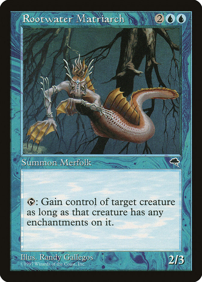 Rootwater Matriarch [Tempest] Magic: The Gathering