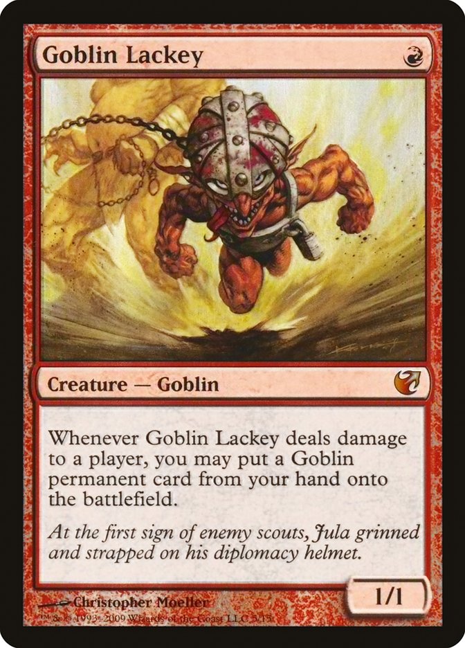 Goblin Lackey [From the Vault: Exiled] Magic: The Gathering