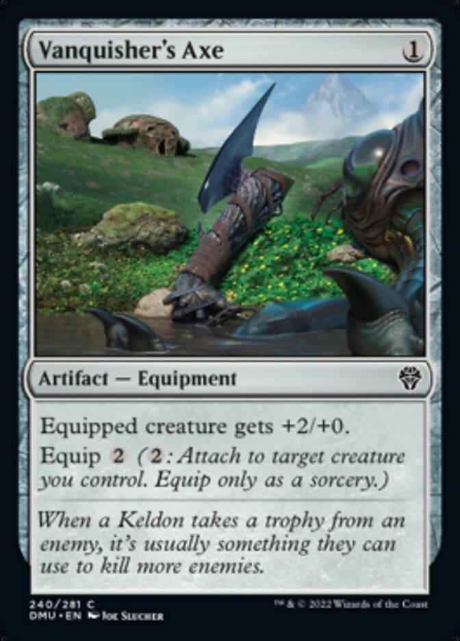 Vanquisher's Axe [Dominaria United] Magic: The Gathering