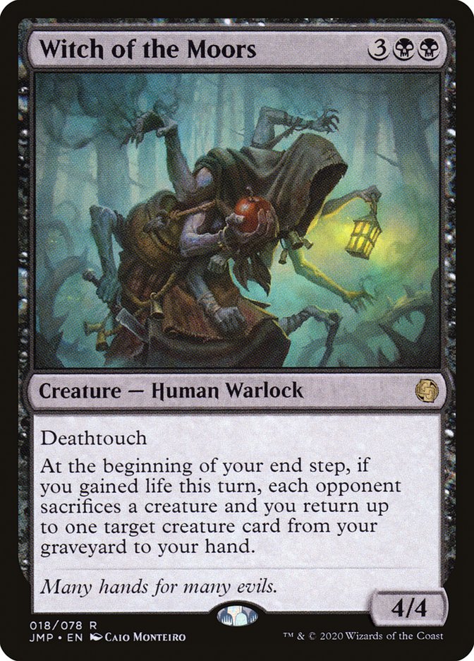 Witch of the Moors [Jumpstart] Magic: The Gathering