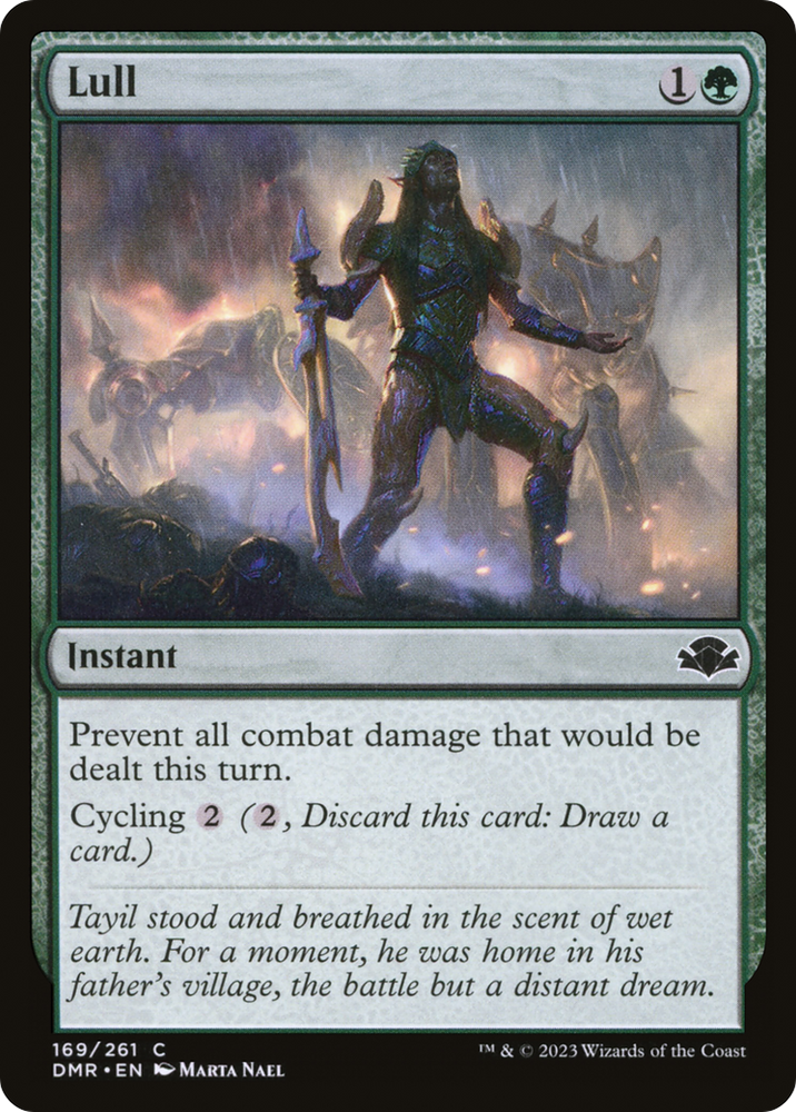 Lull [Dominaria Remastered] Magic: The Gathering