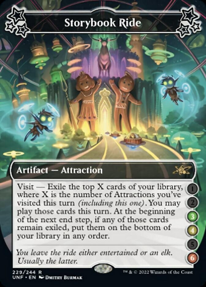 Storybook Ride (3-4-6) [Unfinity] Magic: The Gathering