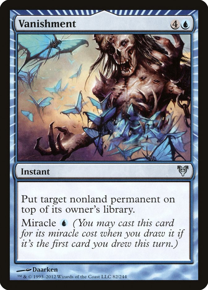 Vanishment [Avacyn Restored] Magic: The Gathering