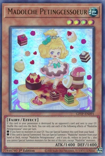 Madolche Petingcessoeur [GFTP-EN091] Ultra Rare - Yugioh Cards For Your TCG Needs!