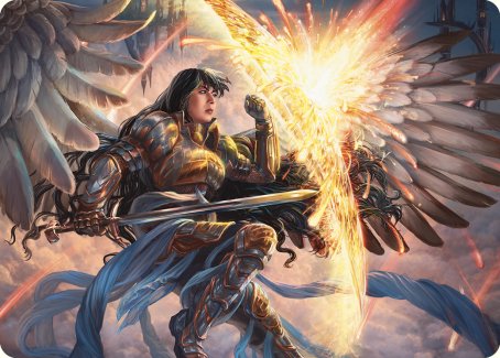 Shelter Art Card [Commander Masters Art Series] Magic: The Gathering