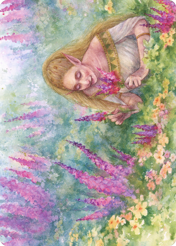 Abundant Harvest Art Card [Modern Horizons 2 Art Series] Magic: The Gathering