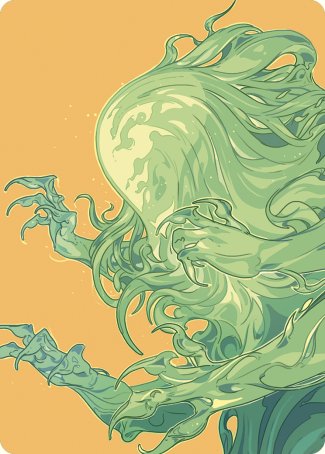Omnath, Locus of Mana Art Card [Commander Masters Art Series] Magic: The Gathering