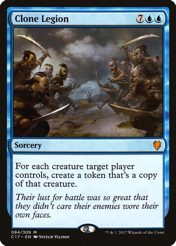 Clone Legion [Commander 2017] Magic: The Gathering