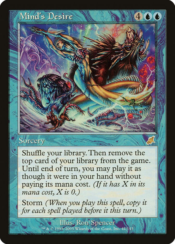 Mind's Desire [Scourge] Magic: The Gathering