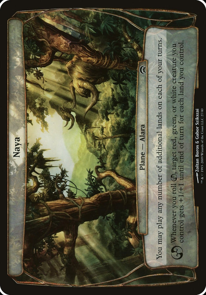 Naya (Planes) [Planechase Planes] Magic: The Gathering