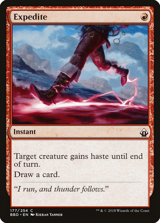 Expedite [Battlebond] Magic: The Gathering