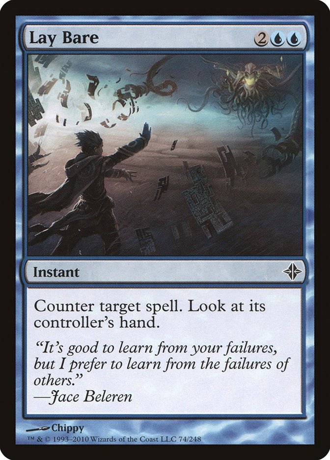 Lay Bare [Rise of the Eldrazi] Magic: The Gathering