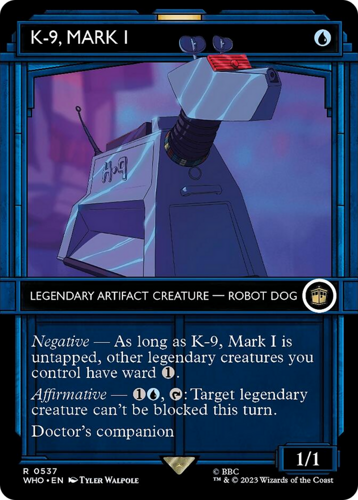 K-9, Mark I (Showcase) [Doctor Who] Magic: The Gathering