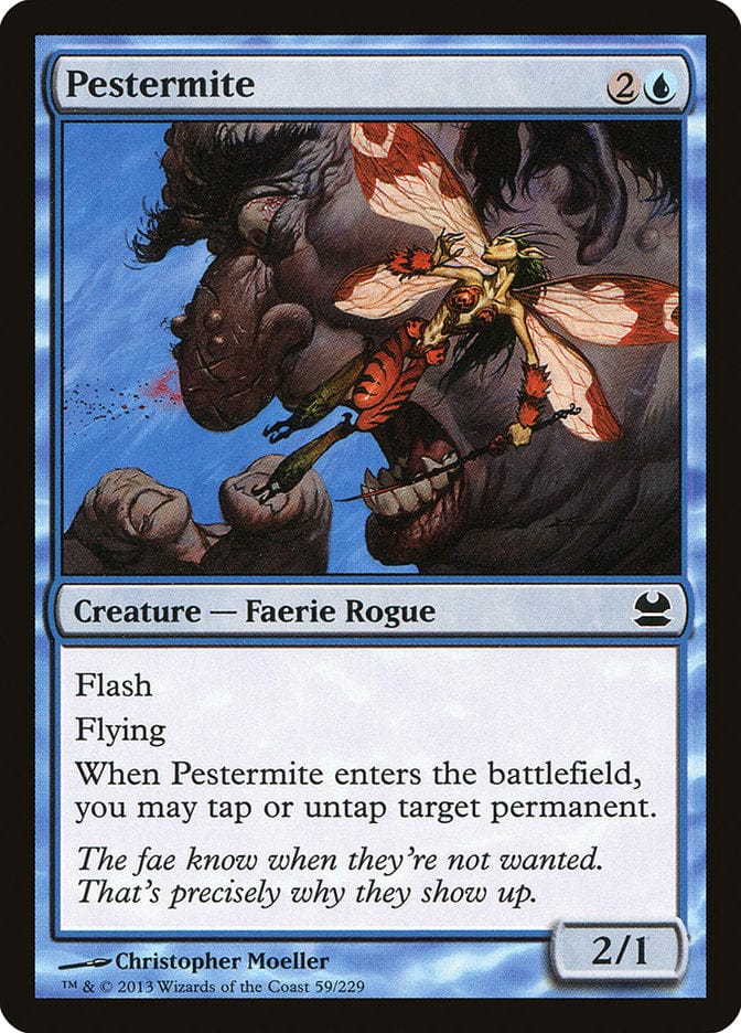 Pestermite [Modern Masters] Magic: The Gathering
