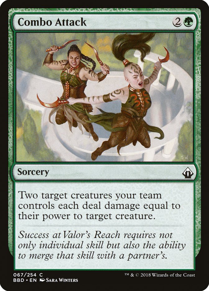 Combo Attack [Battlebond] Magic: The Gathering