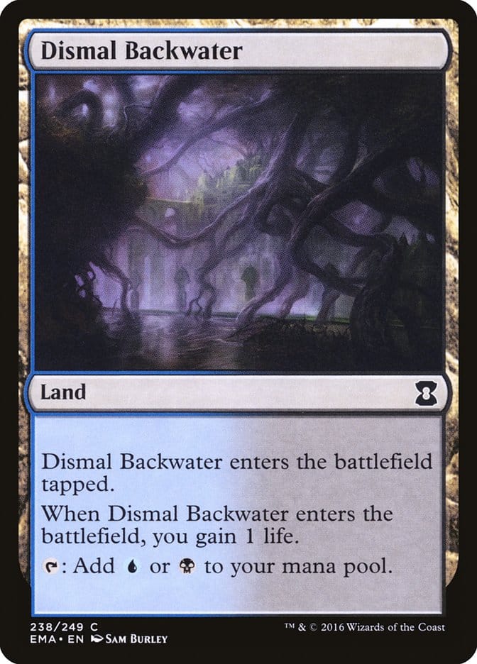 Dismal Backwater [Eternal Masters] Magic: The Gathering