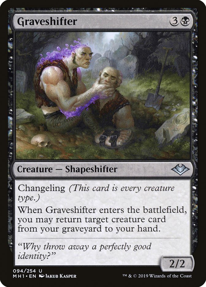 Graveshifter [Modern Horizons] Magic: The Gathering