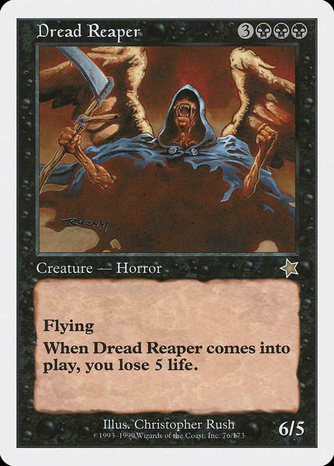 Dread Reaper [Starter 1999] Magic: The Gathering