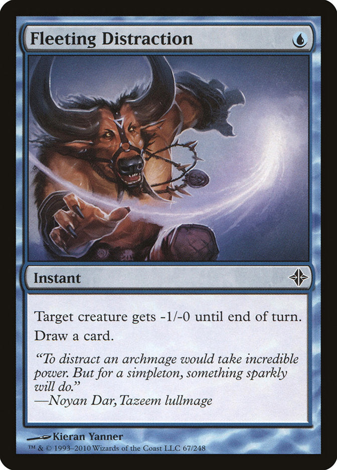 Fleeting Distraction [Rise of the Eldrazi] Magic: The Gathering