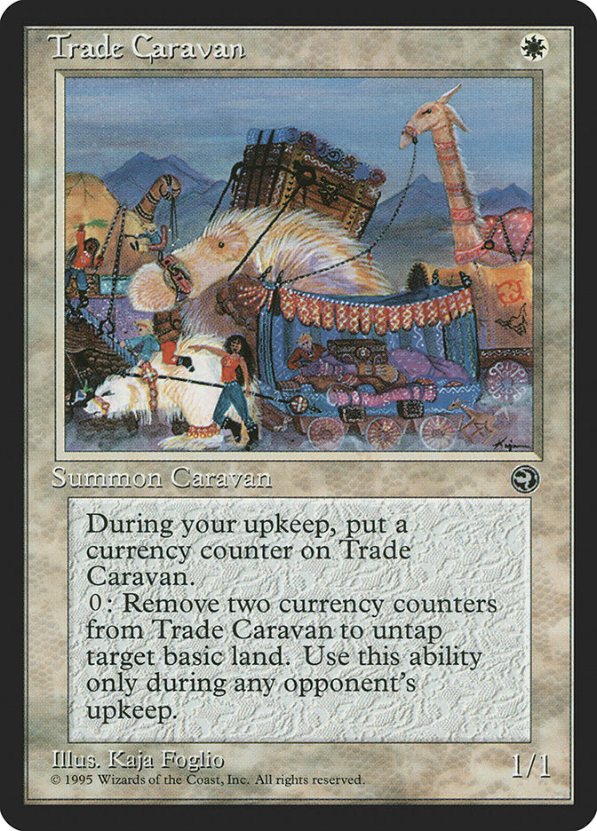 Trade Caravan (No Moon in the Sky) [Homelands] Magic: The Gathering