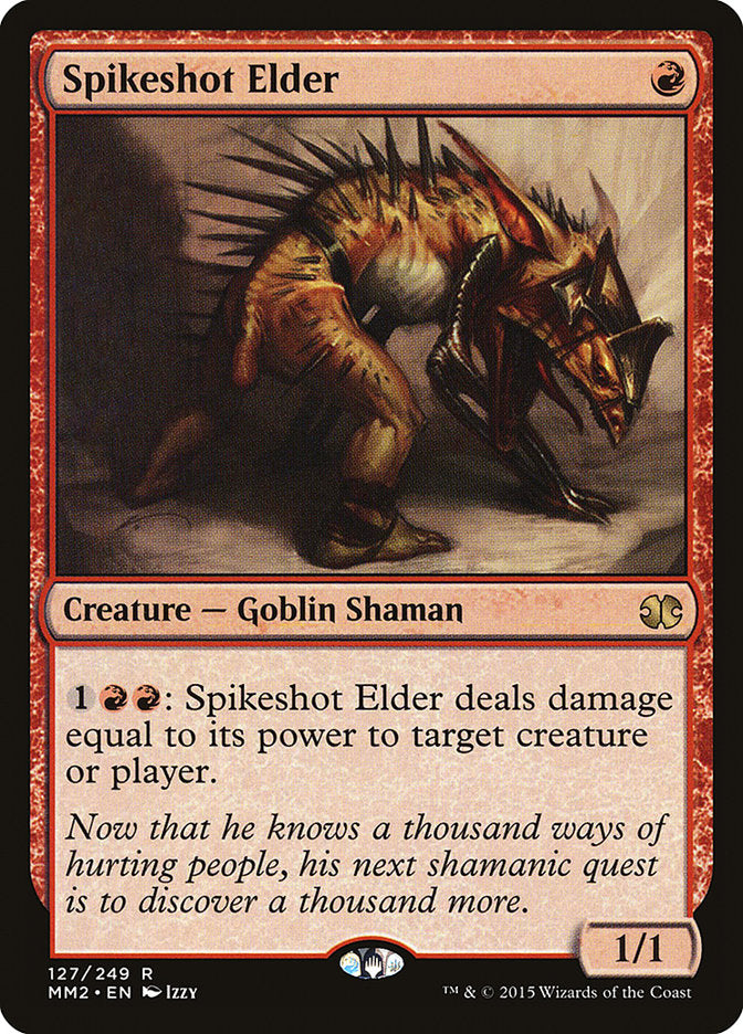 Spikeshot Elder [Modern Masters 2015] Magic: The Gathering