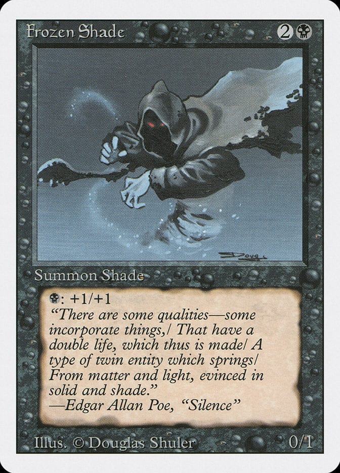 Frozen Shade [Revised Edition] Magic: The Gathering