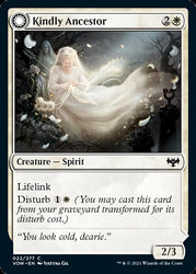 Kindly Ancestor // Ancestor's Embrace [Innistrad: Crimson Vow] Magic: The Gathering