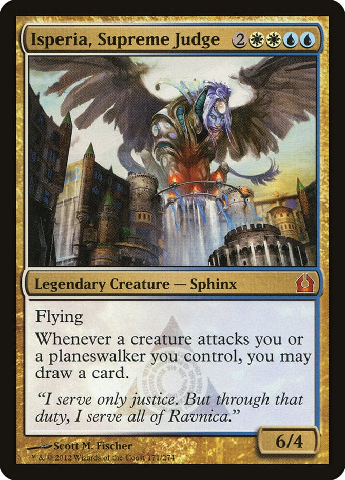 Isperia, Supreme Judge [Return to Ravnica] Magic: The Gathering