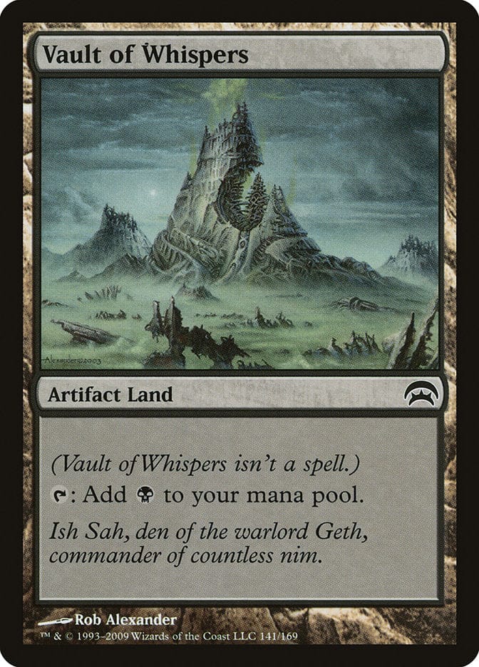 Vault of Whispers [Planechase] Magic: The Gathering