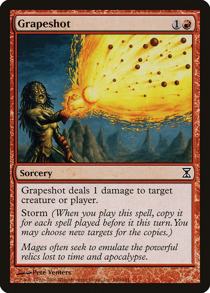 Grapeshot [Time Spiral] Magic: The Gathering
