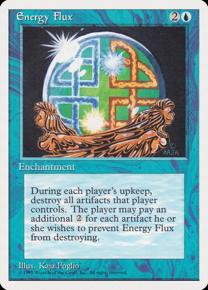 Energy Flux [Rivals Quick Start Set] Magic: The Gathering